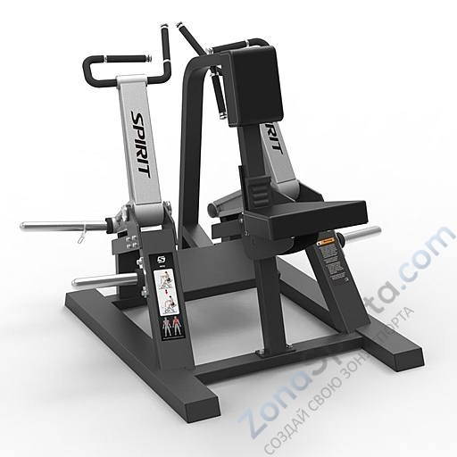 Гребная тяга с упором в грудь Spirit SP-4502 Гребная тяга с упором в грудь Spirit SP-4502