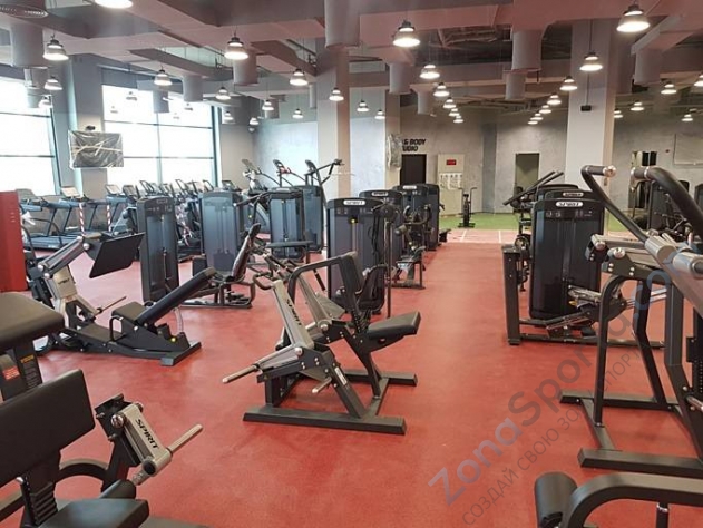 Гребная тяга с упором в грудь Spirit SP-4502 Гребная тяга с упором в грудь Spirit SP-4502