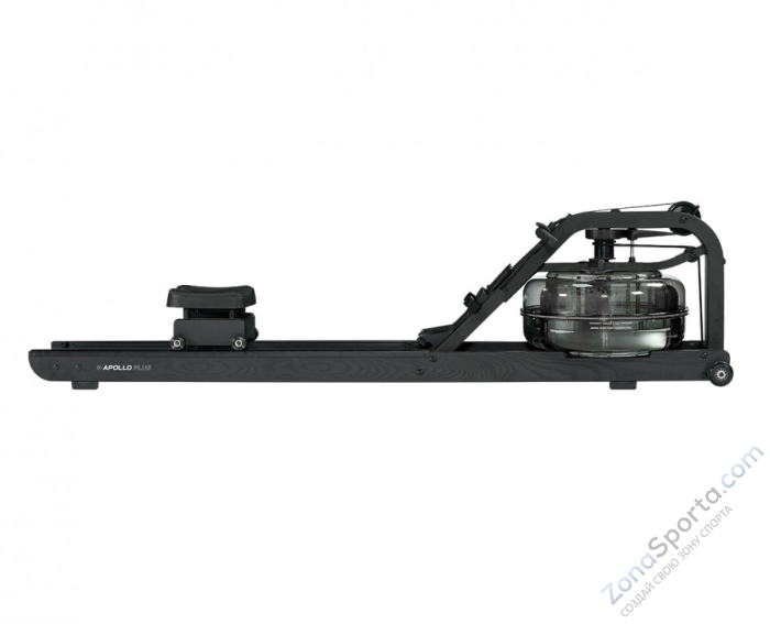 Гребной тренажер Apollo Plus Black