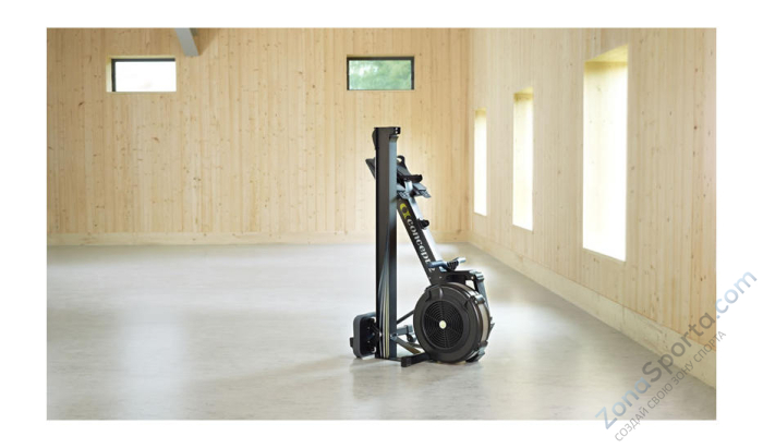 Гребной тренажер Concept2 Model D (PM5) серый