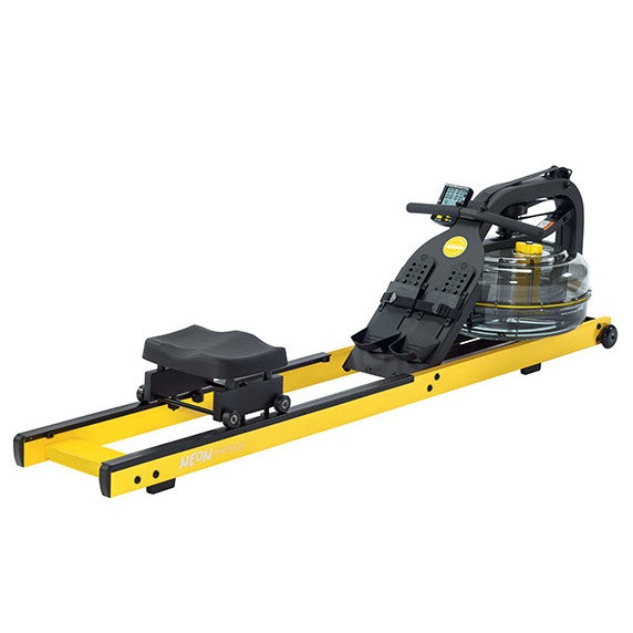 Гребной тренажер Neon Plus - желтый