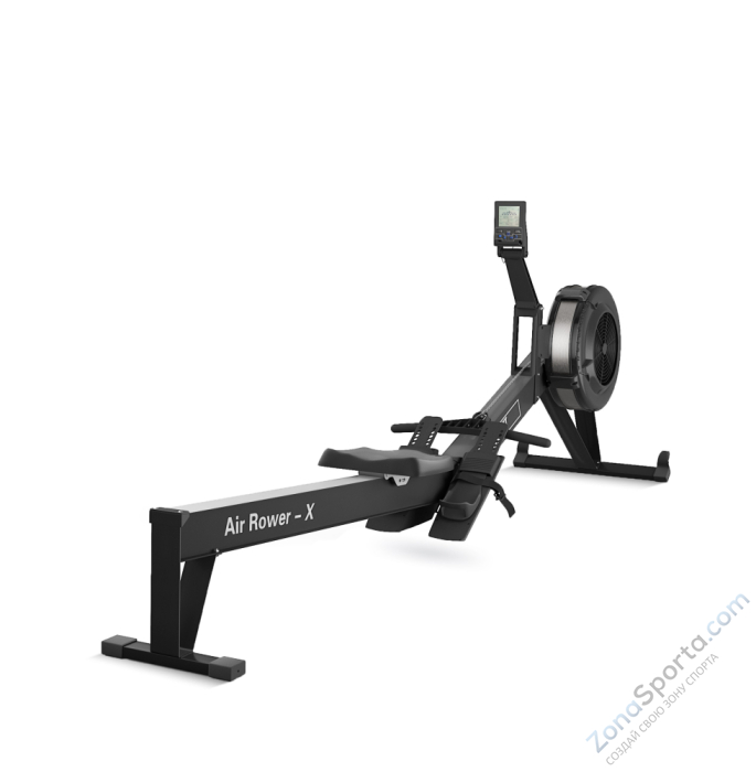 Гребной тренажер Unix Fit Air Rower-X Black