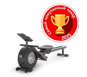 Гребной тренажер Unix Fit механическая нагрузка / Techno Rower 360
