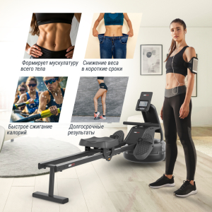 Гребной тренажер Unix Fit Water Rower 340