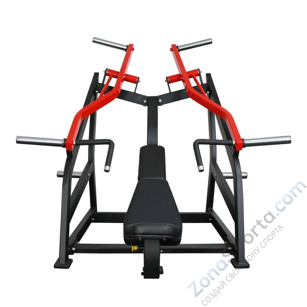 Грудной жим наклонный на свободных весах Protrain 8212 Грудной жим наклонный на свободных весах Protrain 8212