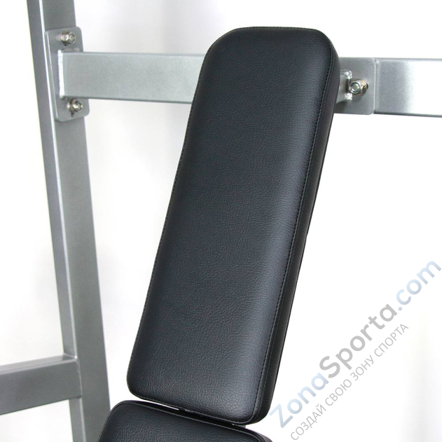 Грудной жим сидя на свободных весах Protrain 8214 Грудной жим сидя на свободных весах Protrain 8214