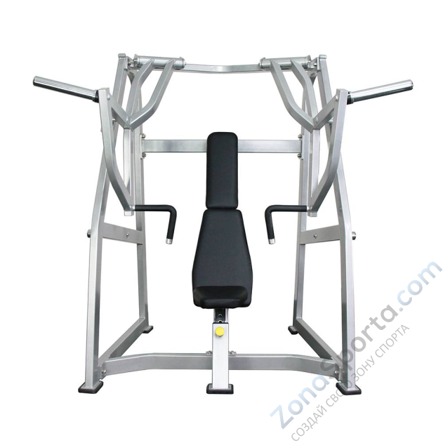 Грудной жим сидя на свободных весах Protrain 8214 Грудной жим сидя на свободных весах Protrain 8214