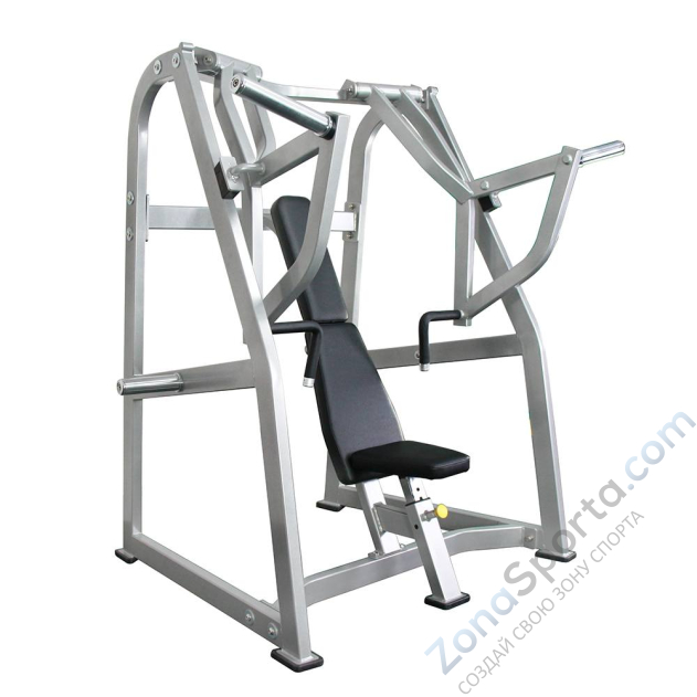 Грудной жим сидя на свободных весах Protrain 8214 Грудной жим сидя на свободных весах Protrain 8214