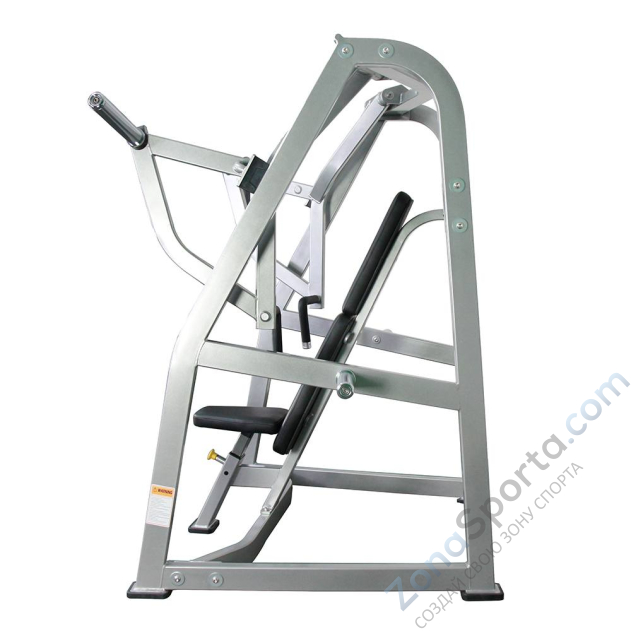 Грудной жим сидя на свободных весах Protrain 8214 Грудной жим сидя на свободных весах Protrain 8214