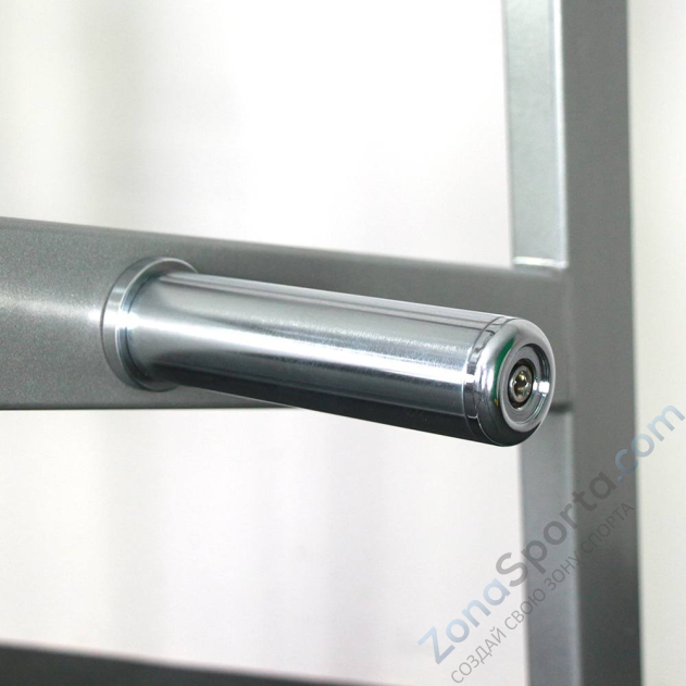 Грудной жим сидя на свободных весах Protrain 8214 Грудной жим сидя на свободных весах Protrain 8214