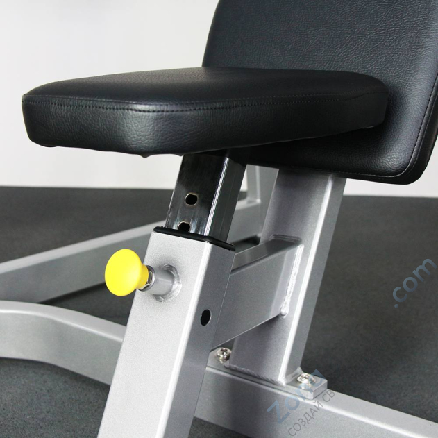 Грудной жим сидя на свободных весах Protrain 8214 Грудной жим сидя на свободных весах Protrain 8214