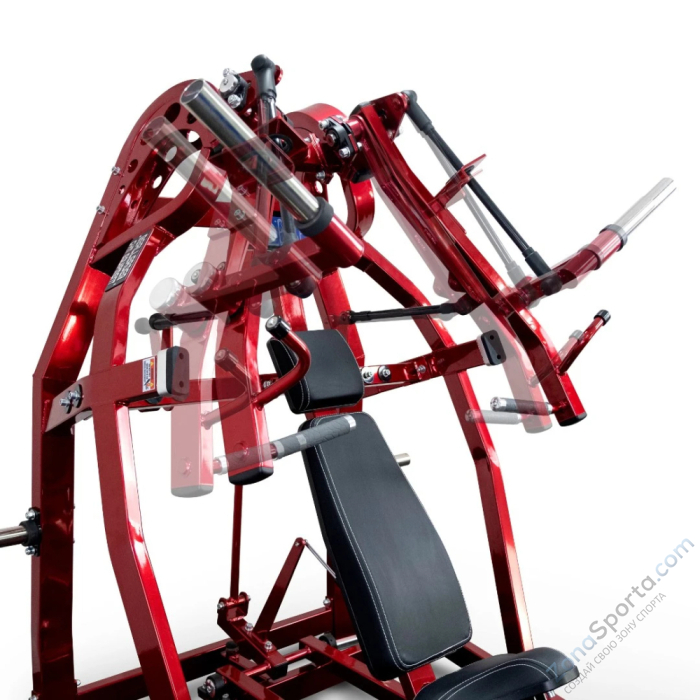 Грудной жим сидя на свободных весах Realleader LD-1001 (HSPro-1001)