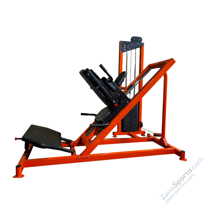 Грузоблочный тренажер Голень машина Осел/Гакк DexSport AG-043 Грузоблочный тренажер Голень машина Осел/Гакк DexSport AG-043