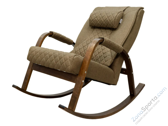 Массажное кресло качалка OTO Dance+ Шоколад