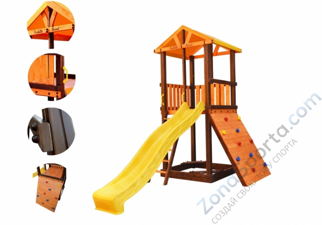 Игровой комплекс Perfetto sport Pitigliano-2