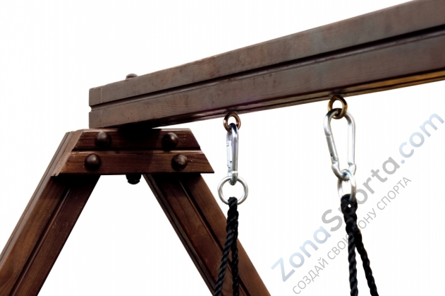 Игровой комплекс Perfetto sport Pitigliano-6 + качели Паутина