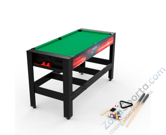 Игровой стол - трансформер DFC Drive 2 в 1