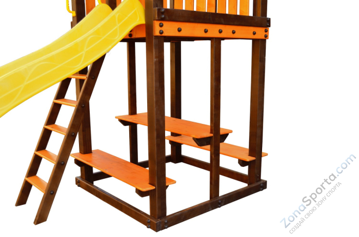 Игровой комплекс Perfetto sport Bari-8 качели Паутина