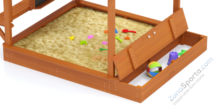 Игровой комплекс Песочный дворик Савушка-1