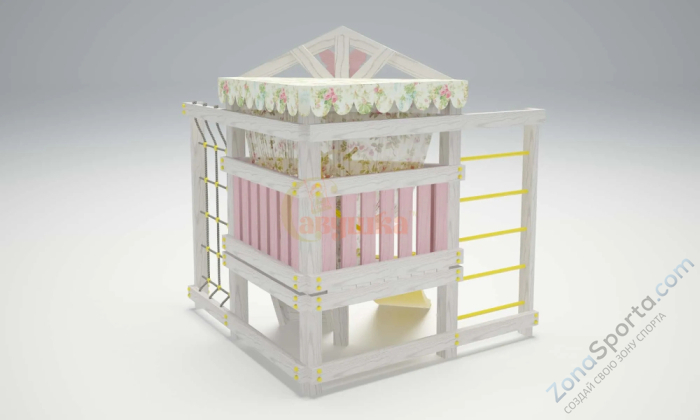 Игровой комплекс Савушка Baby 9 розовый