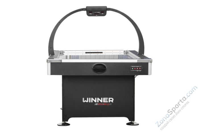 Игровой стол - аэрохоккей Black Diamond 7 фт Игровой стол - аэрохоккей Black Diamond 7 фт