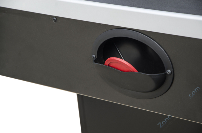 Игровой стол - аэрохоккей Black Diamond 7 фт Игровой стол - аэрохоккей Black Diamond 7 фт