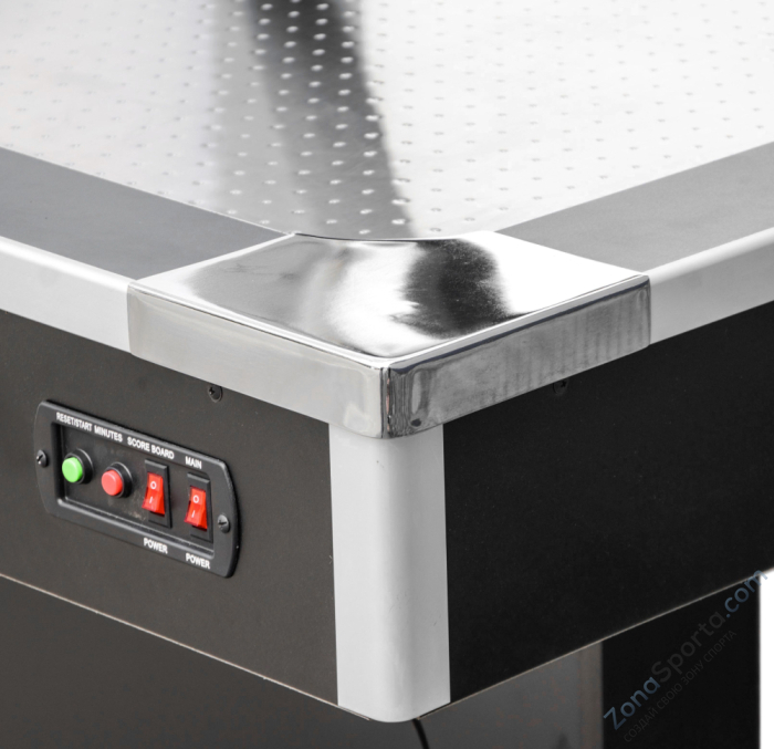 Игровой стол - аэрохоккей Black Diamond 7 фт Игровой стол - аэрохоккей Black Diamond 7 фт