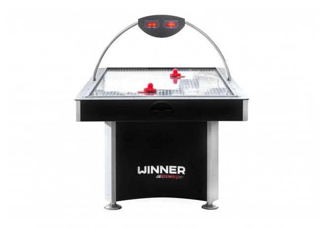 Игровой стол - аэрохоккей Black Diamond Pro 7 фт Игровой стол - аэрохоккей Black Diamond Pro 7 фт