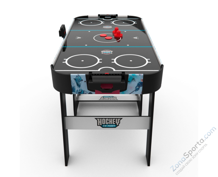 Игровой стол - аэрохоккей DFC Ice Rider AT-140