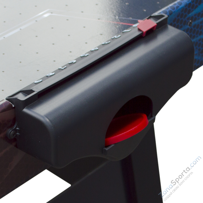 Игровой стол - аэрохоккей Fire Ice 4ф Игровой стол - аэрохоккей Fire Ice 4ф