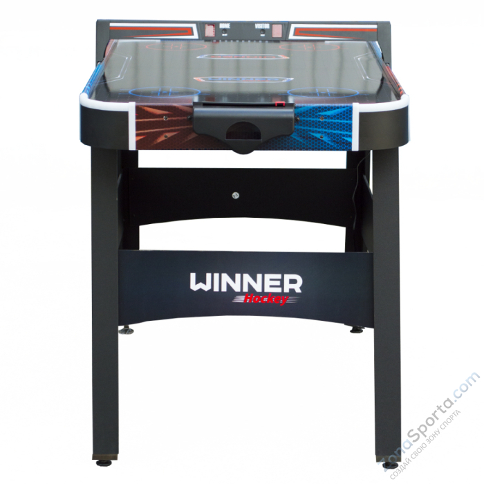 Игровой стол - аэрохоккей Fire Ice 4ф Игровой стол - аэрохоккей Fire Ice 4ф