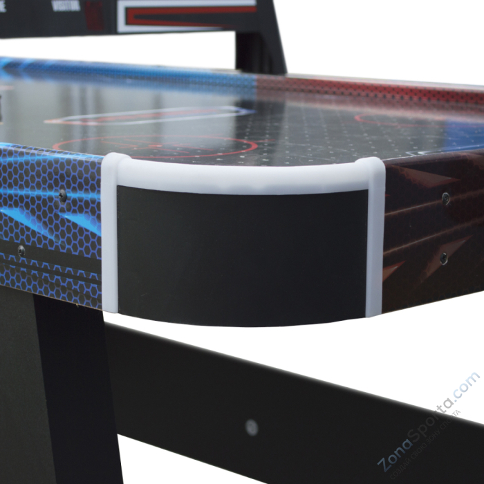 Игровой стол - аэрохоккей Fire Ice 4ф Игровой стол - аэрохоккей Fire Ice 4ф