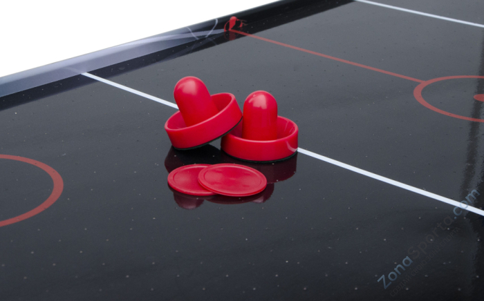 Игровой стол - аэрохоккей High Speed 5 ф (черный) Игровой стол - аэрохоккей High Speed 5 ф (черный)