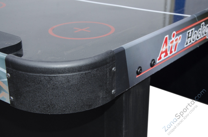 Игровой стол - аэрохоккей High Speed 5 ф (черный) Игровой стол - аэрохоккей High Speed 5 ф (черный)