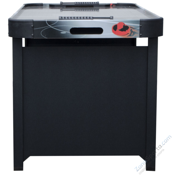 Игровой стол - аэрохоккей High Speed 5 ф (черный) Игровой стол - аэрохоккей High Speed 5 ф (черный)