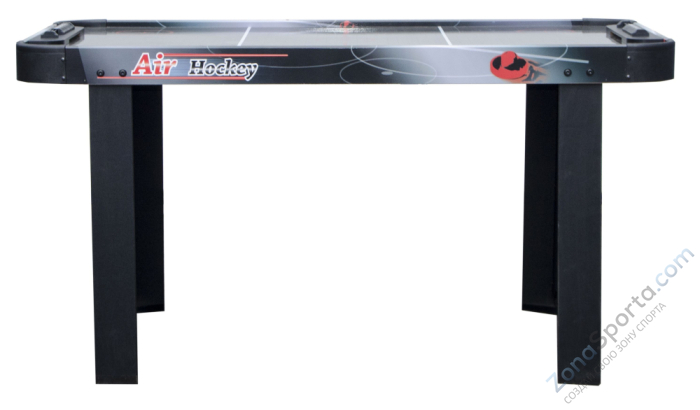 Игровой стол - аэрохоккей High Speed 5 ф (черный) Игровой стол - аэрохоккей High Speed 5 ф (черный)