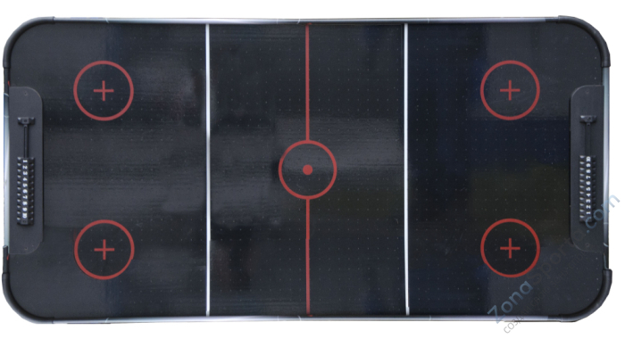 Игровой стол - аэрохоккей High Speed 5 ф (черный) Игровой стол - аэрохоккей High Speed 5 ф (черный)