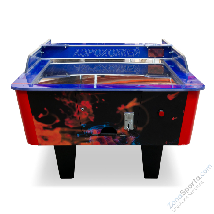 Игровой стол - аэрохоккей Standard Outdoor 8 ф (всепогодный, жетоноприемник)