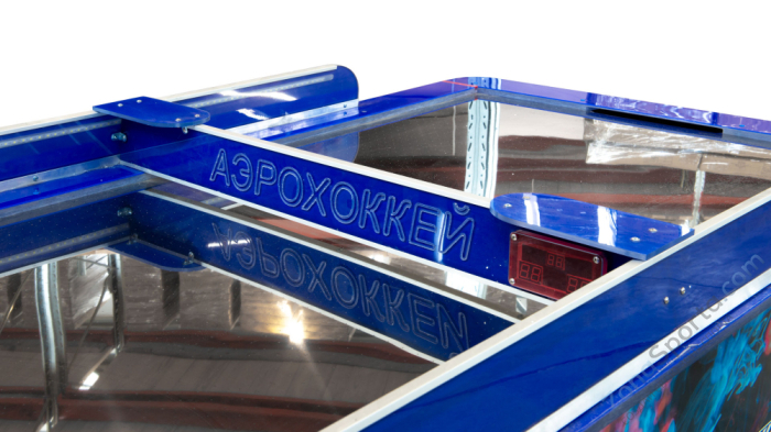 Игровой стол - аэрохоккей Standard Outdoor 8 ф (всепогодный, жетоноприемник)