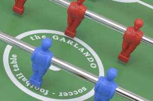 Игровой стол - футбол Garlando Master Pro (144x76x88см)