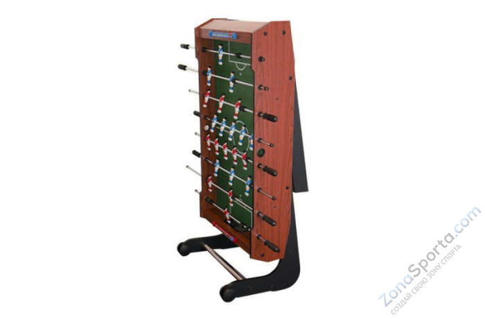 Игровой стол - футбол складной Maccabi Mini (махагон)