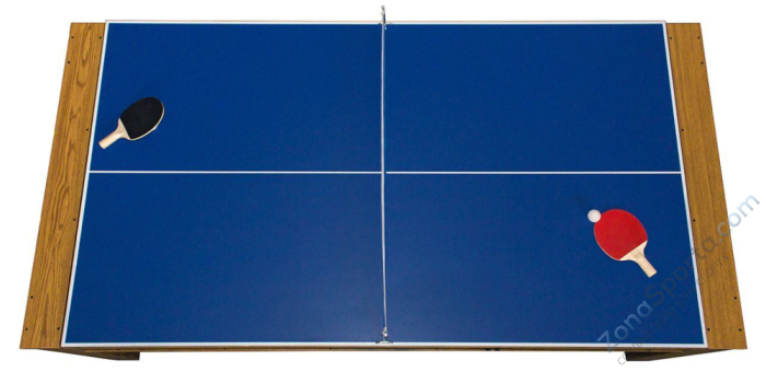 Игровой стол - трансформер (бильярд, аэрохоккей, настольный теннис) Twister (дуб)