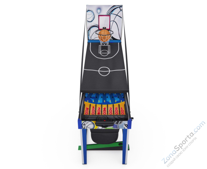 Игровой стол - трансформер DFC Beryl 48 13 в 1