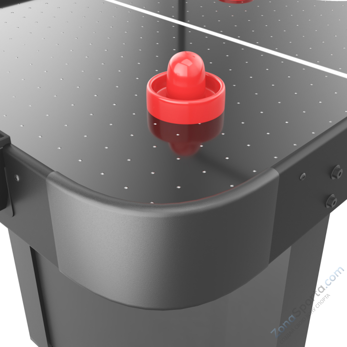 Игровой стол Unix Line Аэрохоккей (142х64 cм) Black Игровой стол Unix Line Аэрохоккей (142х64 cм) Black