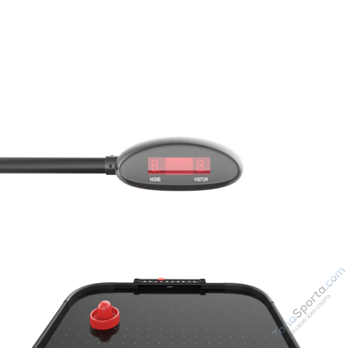 Игровой стол Unix Line Аэрохоккей (142х64 cм) Black Игровой стол Unix Line Аэрохоккей (142х64 cм) Black