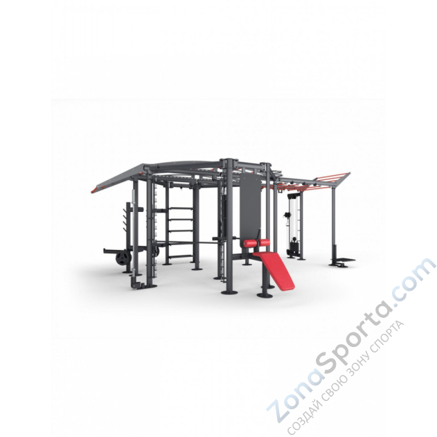 Комплекс для функциональных тренировок Gym80 Iron Qube XL 4447 Комплекс для функциональных тренировок Gym80 Iron Qube XL 4447