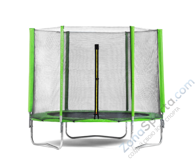 Батут DFC Trampoline Fitness с сеткой 16FT-TR-LG