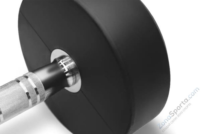 Комплект обрезиненных гантелей 5 пар от 27,5 до 37,5 кг Hasttings Digger HD51D2A-27,5-37,5