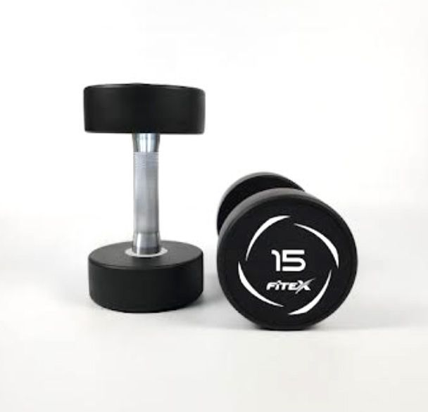 Комплект PVC гантелей 2,5-25 кг (10пар) Fitex FTX-312