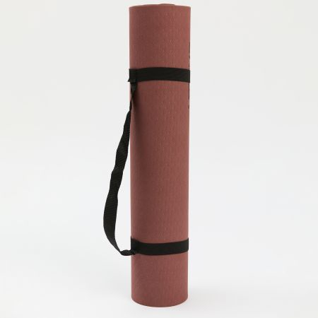 Коврик для фитнеса и йоги Umove TPE Mat какао